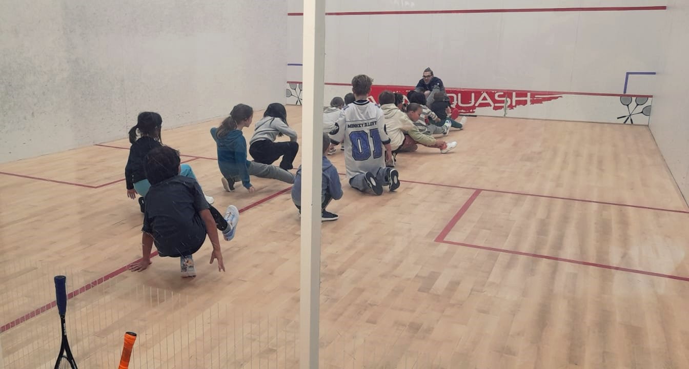 Ecole de jeunes Avon Squash